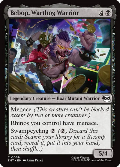 Bebop, Warthog Warrior (Teenage Mutant Ninja Turtles) (59)