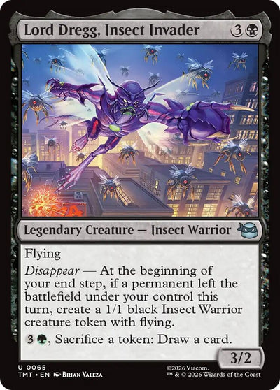 Lord Dregg, Insect Invader (Teenage Mutant Ninja Turtles) (65)