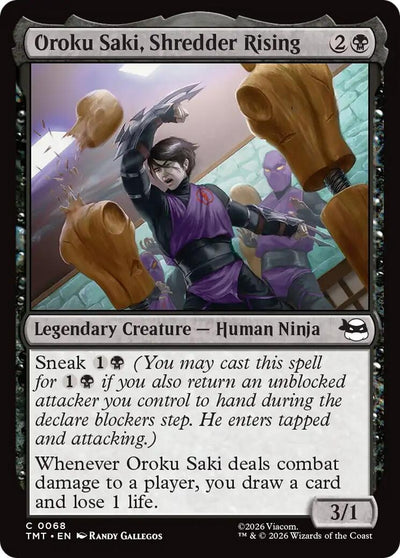 Oroku Saki, Shredder Rising (Teenage Mutant Ninja Turtles) (68)