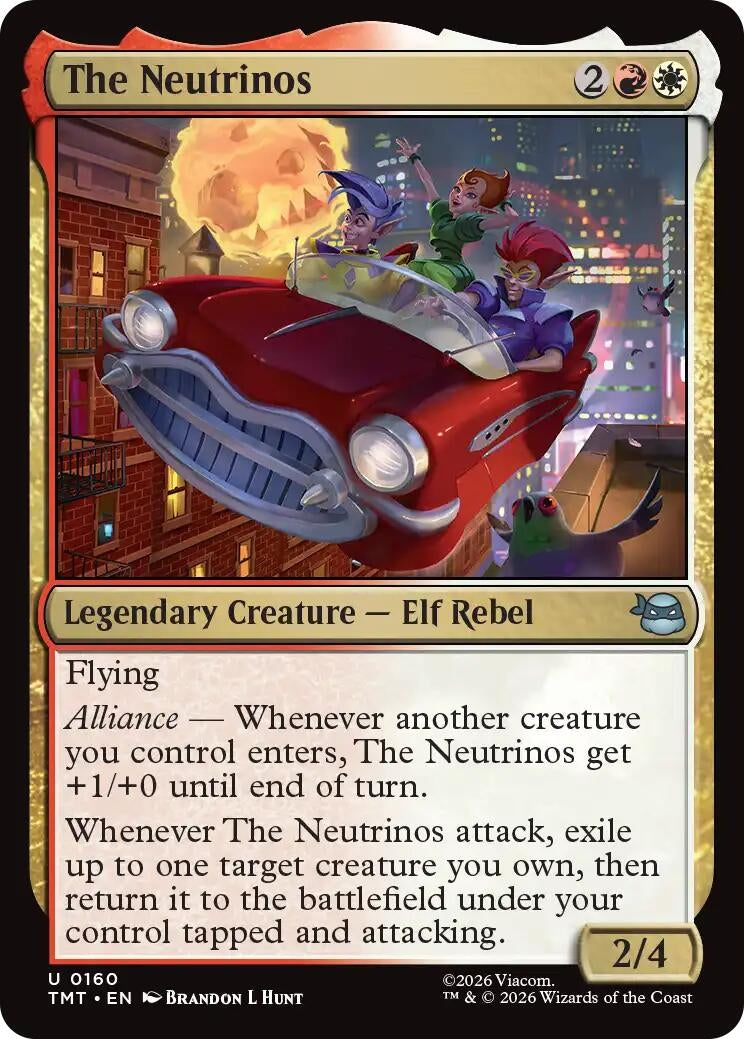 Image for The Neutrinos (Teenage Mutant Ninja Turtles) (160) - Magic: The Gathering