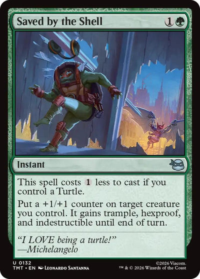 Saved by the Shell (Teenage Mutant Ninja Turtles) (132)