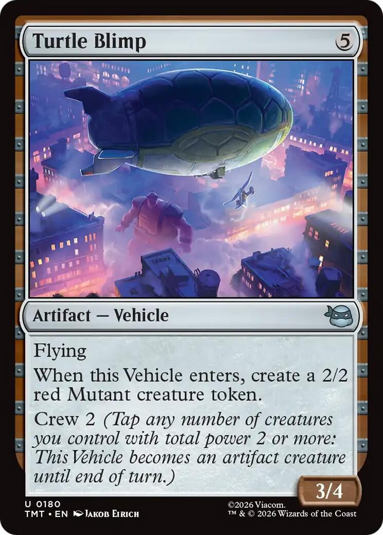 Turtle Blimp (Teenage Mutant Ninja Turtles) (180)