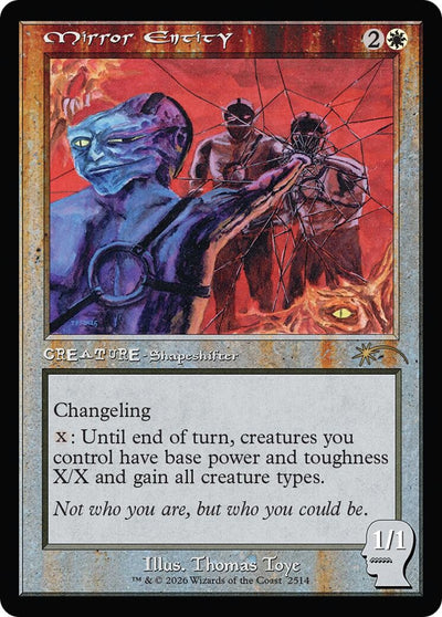 Mirror Entity (Secret Lair Drop Series) (2514) (SLD)