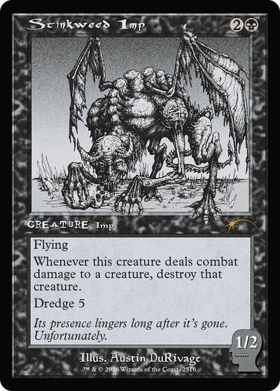 Stinkweed Imp (Secret Lair Drop Series) (2516) (SLD)