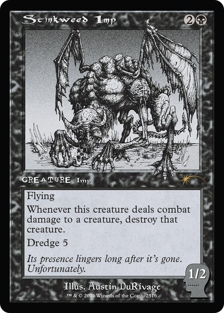 Image for Stinkweed Imp (Secret Lair Drop Series) (2516) (SLD) - Magic: The Gathering