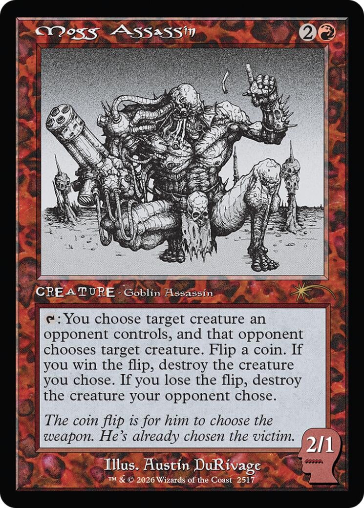 Image for Mogg Assassin (Secret Lair Drop Series) (2517) (SLD) - Magic: The Gathering
