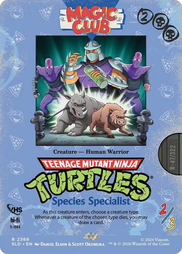 Image for Species Specialist (Secret Lair Drop Series) (2369) (SLD) - Magic: The Gathering