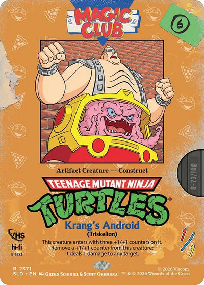Krang's Android - Triskelion (Secret Lair Drop Series) (2371) (SLD)