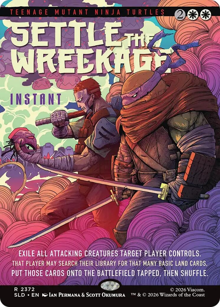 Image for Settle the Wreckage (Secret Lair Drop Series) (2372) (SLD) - Magic: The Gathering