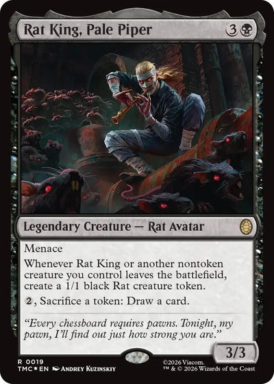 Rat King, Pale Piper (Surge Foil) (Teenage Mutant Ninja Turtles) (19)