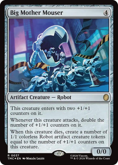 Big Mother Mouser (Surge Foil) (Teenage Mutant Ninja Turtles) (37)