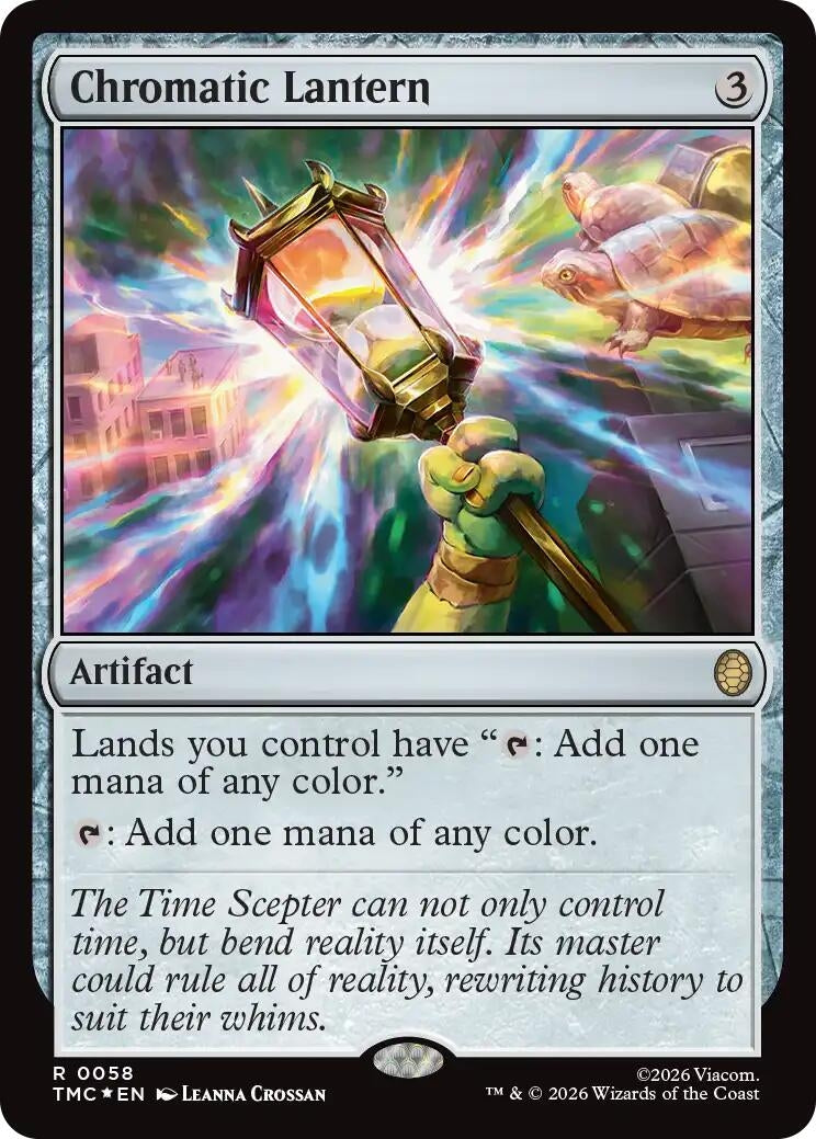 Chromatic Lantern (Surge Foil) (Teenage Mutant Ninja Turtles) (58)