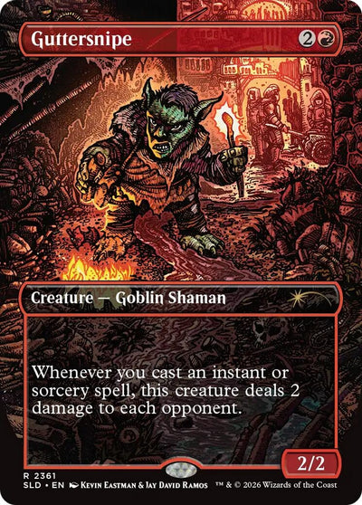 Guttersnipe (2361) (Secret Lair Drop Series) (2361) (SLD)