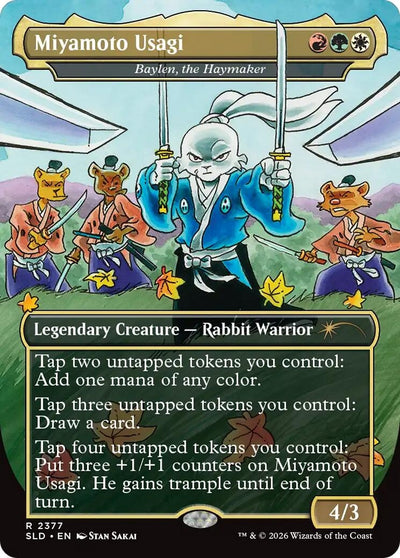 Miyamoto Usagi - Baylen, the Haymaker (Secret Lair Drop Series) (2377) (SLD)