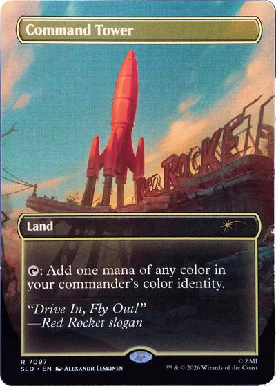 Command Tower (7097) (Secret Lair Drop Series) (7097) (SLD)