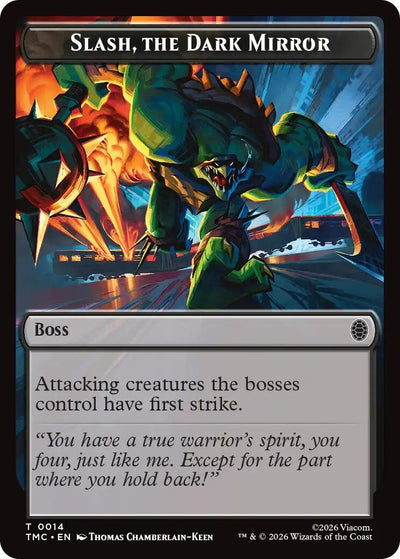 Slash, The Dark Mirror (Teenage Mutant Ninja Turtles) (14)