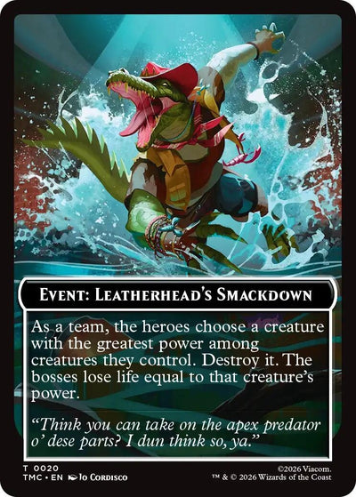 Event: Leatherhead's Smackdown (Teenage Mutant Ninja Turtles) (20)
