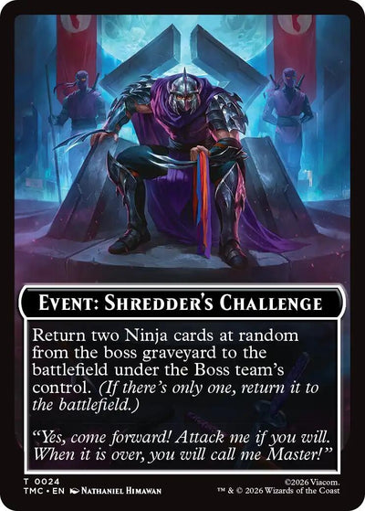 Event: Shredder's Challenge (Teenage Mutant Ninja Turtles) (24)