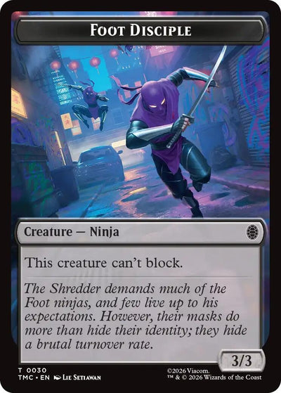 Foot Disciple (Teenage Mutant Ninja Turtles) (30)