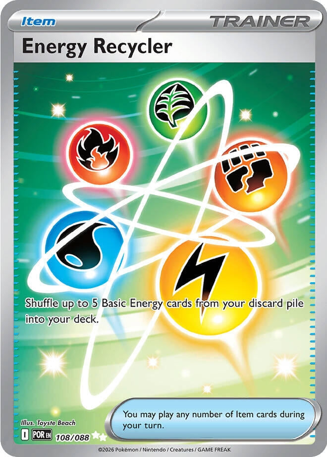 Energy Recycler (ME03: Perfect Order) (108/088)
