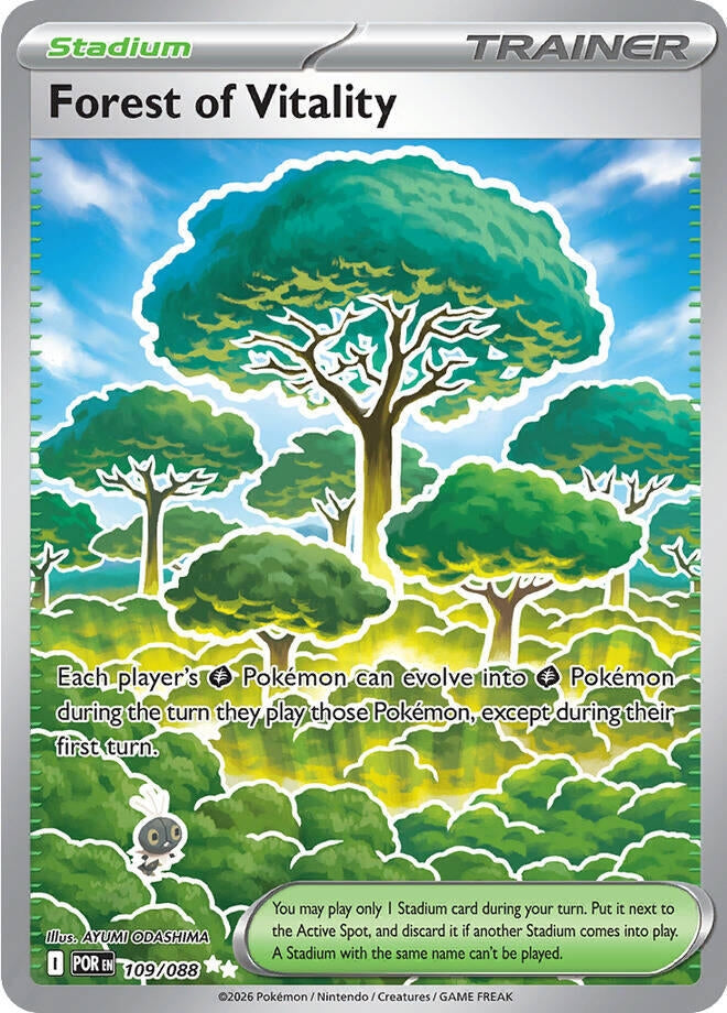 Forest of Vitality (ME03: Perfect Order) (109/088)