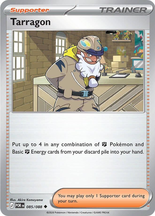 Tarragon (ME03: Perfect Order) (085/088)