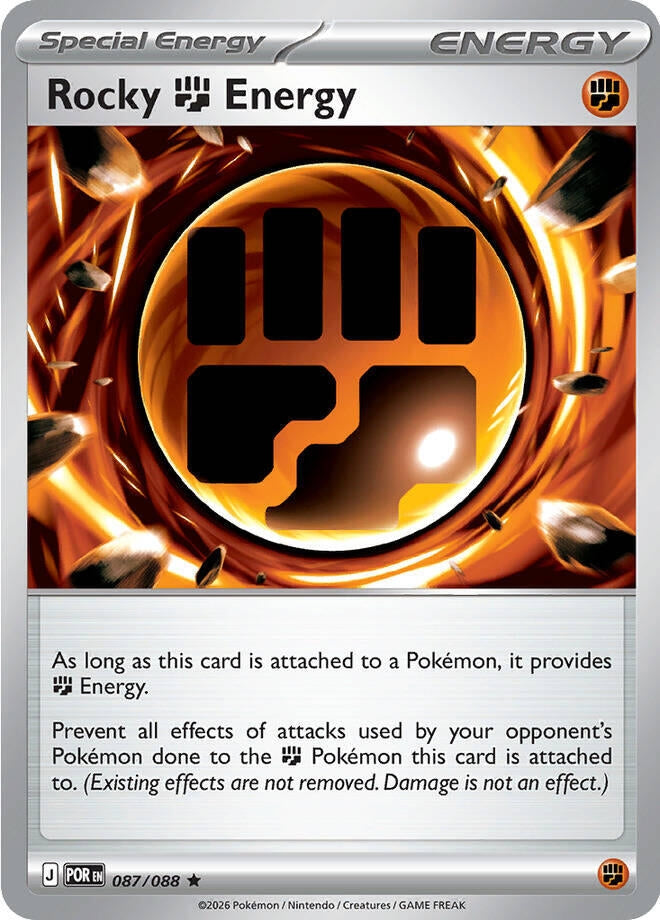 Rocky Fighting Energy (ME03: Perfect Order) (087/088)