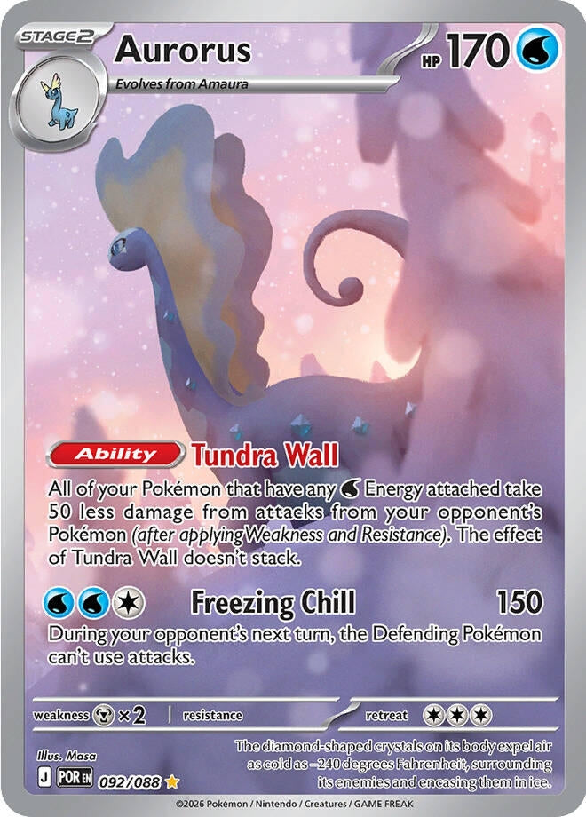 Aurorus (ME03: Perfect Order) (092/088)