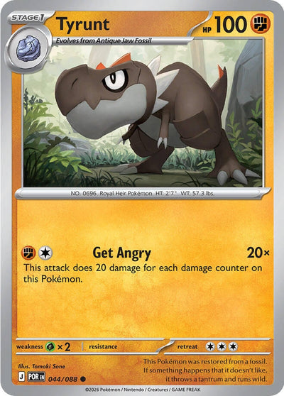 Tyrunt (ME03: Perfect Order) (044/088)