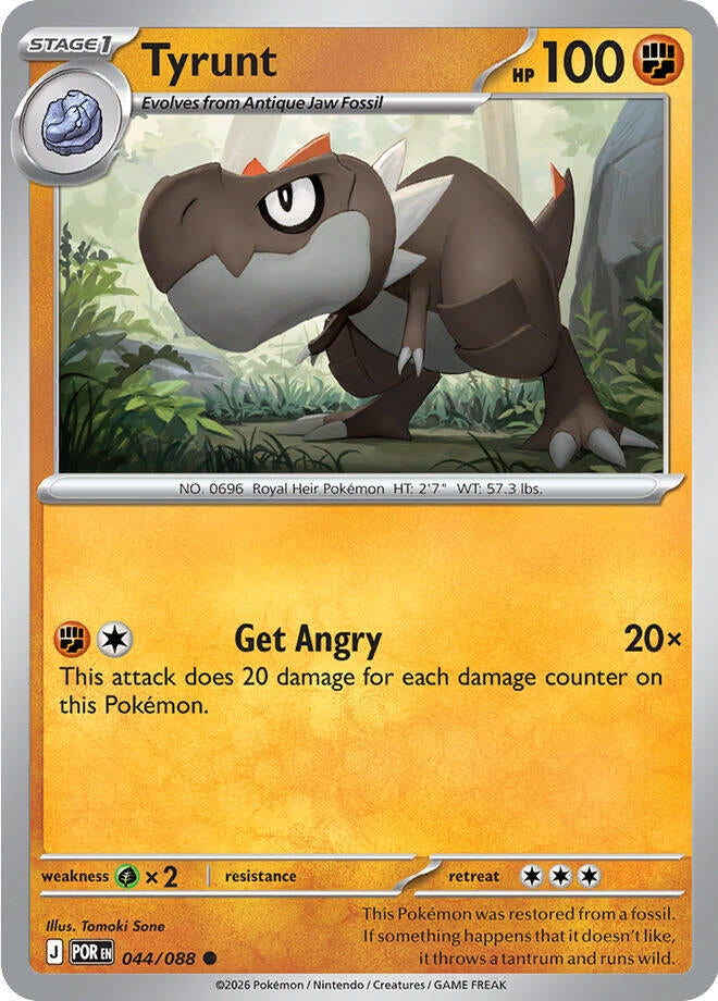 Tyrunt (ME03: Perfect Order) (044/088)