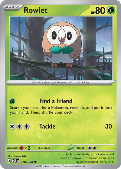 Rowlet (ME03: Perfect Order) (010/088)