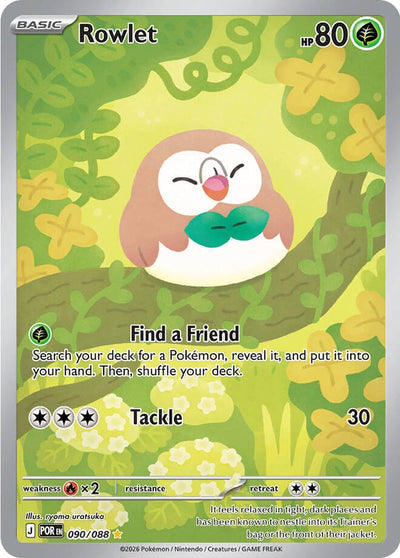 Rowlet (ME03: Perfect Order) (090/088)