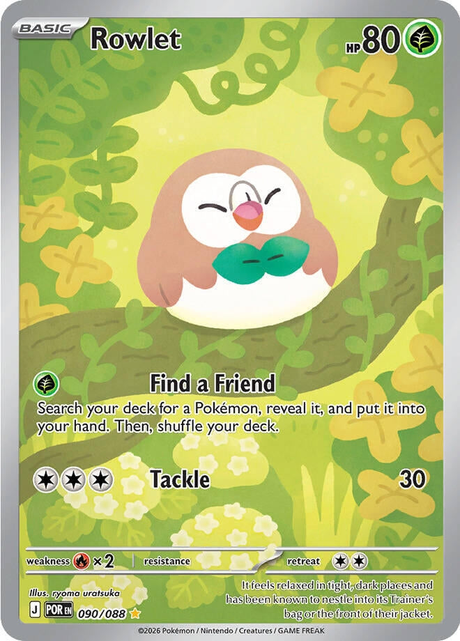 Rowlet (ME03: Perfect Order) (090/088)