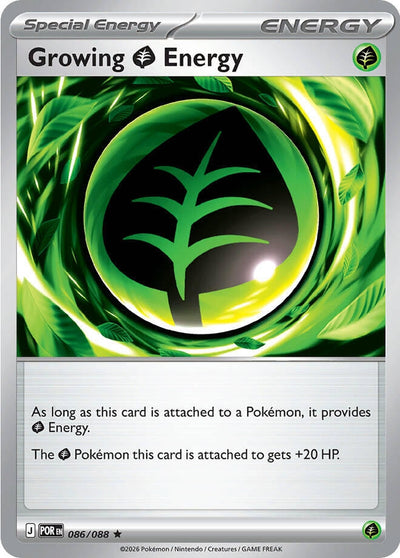 Growing Grass Energy (ME03: Perfect Order) (086/088)