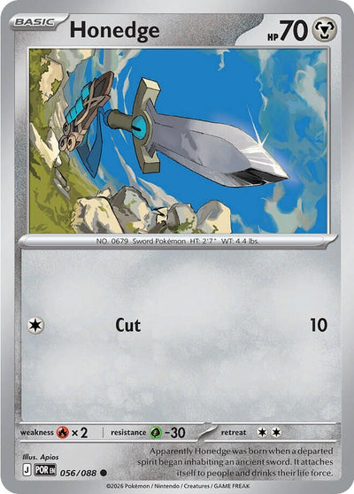 Honedge (ME03: Perfect Order) (056/088)