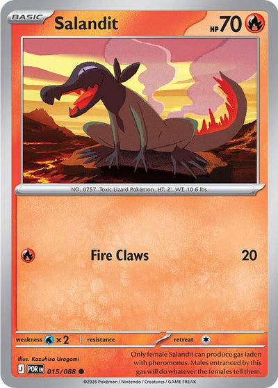Salandit (ME03: Perfect Order) (015/088)