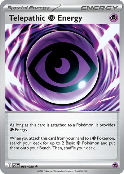 Telepathic Psychic Energy (ME03: Perfect Order) (088/088)