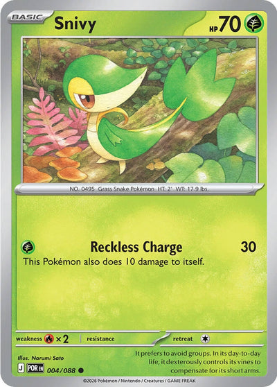 Snivy (ME03: Perfect Order) (004/088)