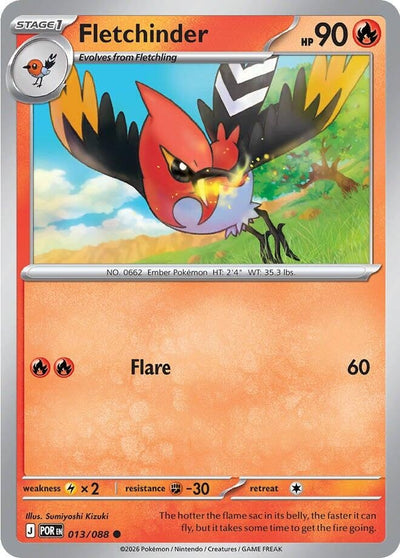 Fletchinder (ME03: Perfect Order) (013/088)