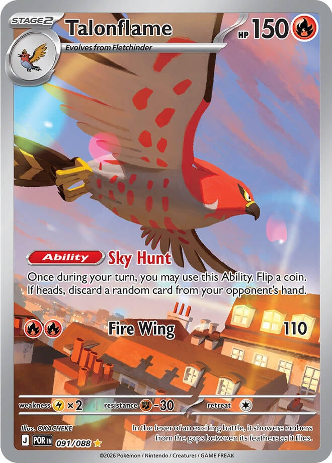 Talonflame (ME03: Perfect Order) (091/088)