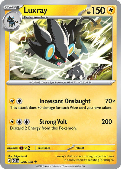Luxray (ME03: Perfect Order) (028/088)