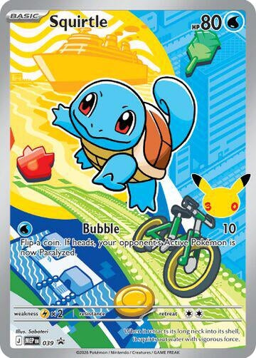 Image for Squirtle - 039 (ME: Mega Evolution Promo) (039) - Pokemon