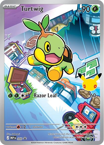 Image for Turtwig - 040 (ME: Mega Evolution Promo) (040) - Pokemon