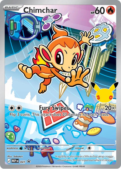Chimchar - 041 (ME: Mega Evolution Promo) (041)