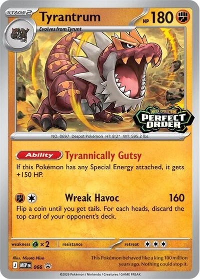 Tyrantrum - 066 (ME: Mega Evolution Promo) (066)