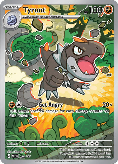 Tyrunt - 070 (ME: Mega Evolution Promo) (070)