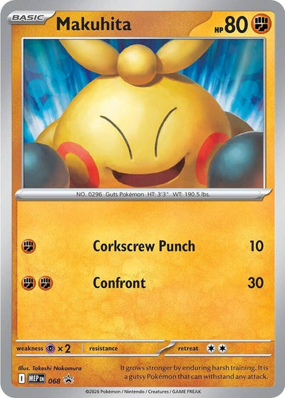 Makuhita - 068 (ME: Mega Evolution Promo) (068)