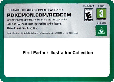 Code Card - First Partner Illustration Collection (First Partner Collection 2026)
