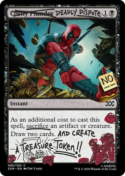 Deadly Dispute (080) (Secret Lair Drop Series) (80) (SLD)
