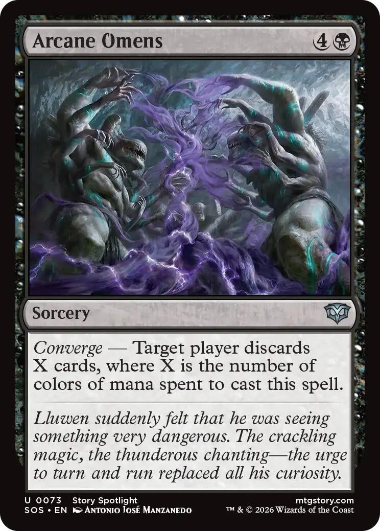 Image for Arcane Omens (Secrets of Strixhaven) (73) - Magic: The Gathering